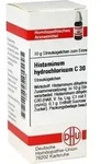 HISTAMINUM hydrochloricum C 30 Globuli 10 g