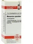 MERCURIUS CYANATUS D 30 Globuli 10 g