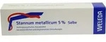 STANNUM METALLICUM SALBE 5% 25 g
