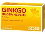 GINKGO BILOBA HEVERT Tabletten 100 St