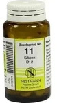 BIOCHEMIE 11 Silicea D 12 Tabletten 100 St