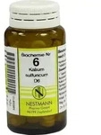 BIOCHEMIE 6 Kalium sulfuricum D 6 Tabletten 100 St
