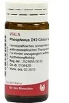 PHOSPHORUS D 12 Globuli 20 g