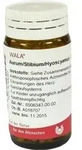 AURUM/STIBIUM/Hyoscyamus Globuli 20 g