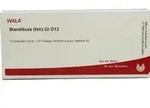 MANDIBULA feti GL D 12 Ampullen 10 ml