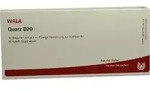 QUARZ D 20 Ampullen 10 ml