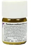 PLUMBUM MELLITUM D 20 Trituration 50 g