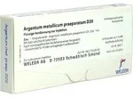 ARGENTUM METALLICUM praeparatum D 20 Ampullen 8 St