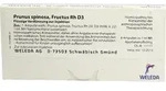 PRUNUS SPINOSA FRUCTUS Rh D 3 Ampullen 8 ml