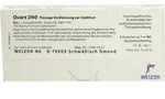 QUARZ D 60 Ampullen 8 ml