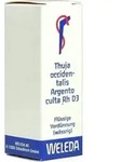 THUJA OCCIDENTALIS ARGENTO culta Rh D 3 Dilution 20 ml