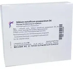 STIBIUM METALLICUM PRAEPARATUM D 6 Ampullen 50 ml