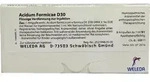ACIDUM FORMICAE D 30 Ampullen 8 St