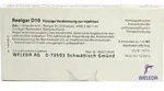 REALGAR D 10 Ampullen 8 ml