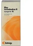 SYNERGON KOMPLEX 98 Rhus toxicodendron N Tropfen 20 ml