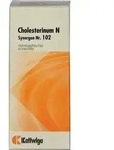 SYNERGON KOMPLEX 102 Cholesterinum N Tropfen 50 ml