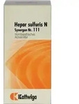 SYNERGON KOMPLEX 111 Hepar sulfuris N Tabletten 100 St