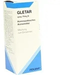 GLETAR spag.Peka N Tropfen 50 ml