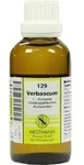 VERBASCUM F Komplex Nr.129 Dilution 50 ml