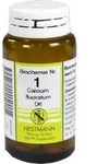 BIOCHEMIE 1 Calcium fluoratum D 6 Tabletten 100 St