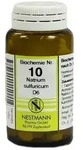 BIOCHEMIE 10 Natrium sulfuricum D 6 Tabletten 100 St
