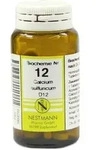 BIOCHEMIE 12 Calcium sulfuricum D 12 Tabletten 100 St