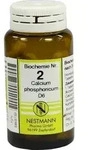 BIOCHEMIE 2 Calcium phosphoricum D 6 Tabletten 100 St