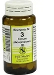 BIOCHEMIE 3 Ferrum phosphoricum D 6 Tabletten 100 St