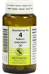 BIOCHEMIE 4 Kalium chloratum D 6 Tabletten 100 St
