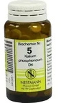 BIOCHEMIE 5 Kalium phosphoricum D 6 Tabletten 100 St