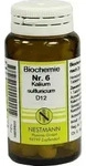 BIOCHEMIE 6 Kalium sulfuricum D 12 Tabletten 100 St