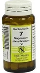 BIOCHEMIE 7 Magnesium phosphoricum D 6 Tabletten 100 St