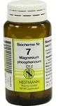 BIOCHEMIE 7 Magnesium phosphoricum D 12 Tabletten 100 St