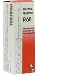 HERPES-GASTREU R68 Tropfen zum Einnehmen 22 ml