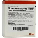 MUCOSA nasalis suis Injeel Ampullen 10 St