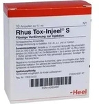 RHUS TOX Injeel S Ampullen 10 St