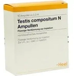 TESTIS COMPOSITUM N Ampullen 10 St