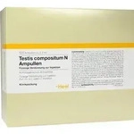 TESTIS COMPOSITUM N Ampullen 100 St