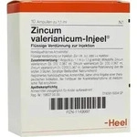 ZINCUM VALERIANICUM INJEEL Ampullen 10 St
