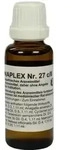 REGENAPLEX Nr.27 c/II Tropfen zum Einnehmen 30 ml