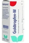 GOLDTROPFEN W Mischung 50 ml