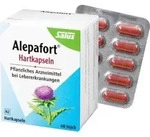 ALEPAFORT Mariendistel Hartkapseln 60 St