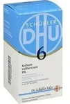 BIOCHEMIE DHU 6 Kalium sulfuricum D 6 Tabletten 420 St