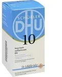 BIOCHEMIE DHU 10 Natrium sulfuricum D 6 Tabletten 420 St