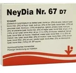 NEYDIA Nr.67 D 7 Ampullen 10 ml