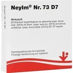 NEYIM Nr.73 D 7 Ampullen 10 ml