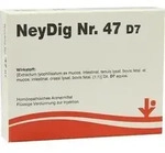 NEYDIG Nr.47 D 7 Ampullen 10 ml