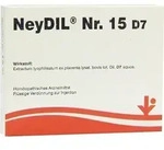 NEYDIL Nr.15 D 7 Ampullen 10 ml