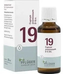 BIOCHEMIE Pfl&uuml;ger 19 Cuprum arsenicosum D 6 Tropf. 30 ml