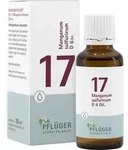 BIOCHEMIE Pfl&uuml;ger 17 Manganum sulfuricum D 6 Tro. 30 ml